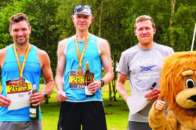 Martian Race raises around £10,000 for charity