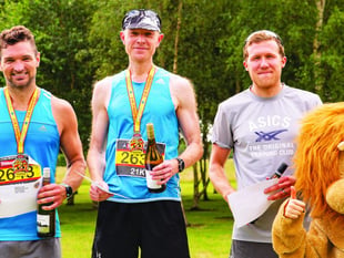 Martian Race raises around £10,000 for charity