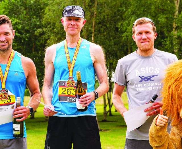 Martian Race raises around £10,000 for charity