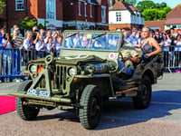 Gordon's School leavers celebrate in style