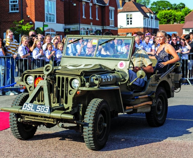 Gordon's School leavers celebrate in style
