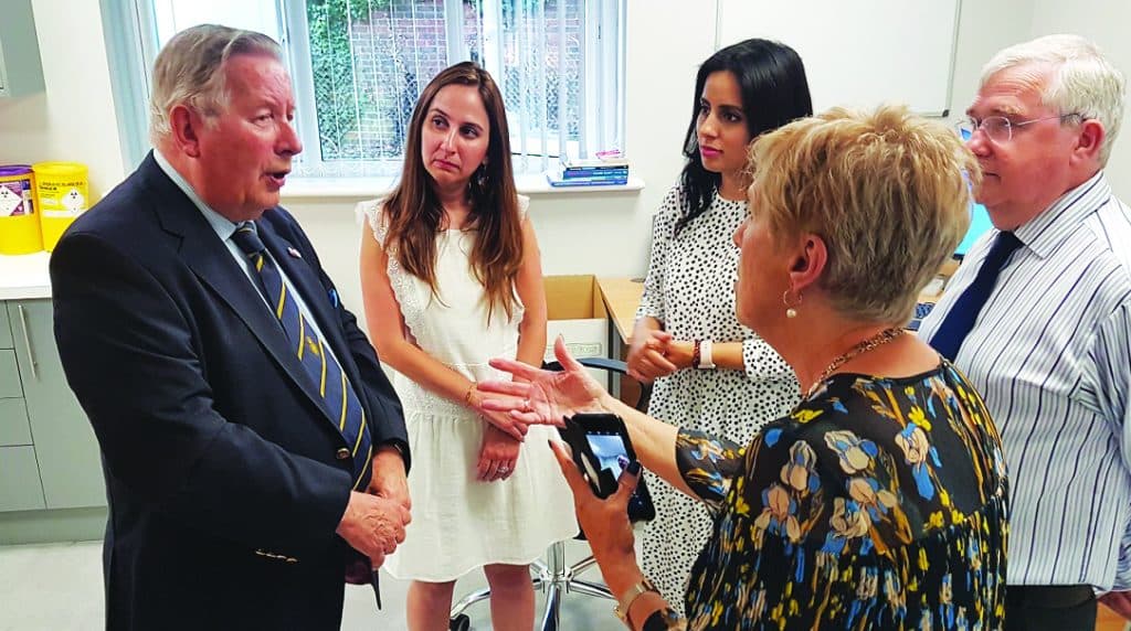 Extended surgery provides better services wokingnewsandmail.co.uk