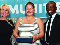 Award for mum who mentors others