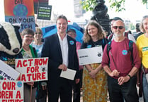 Woking activists lobby for climate change action