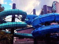 Official launch for new flumes at Pool in the Park on Saturday