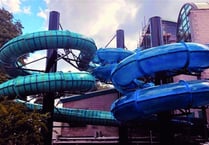 Official launch for new flumes at Pool in the Park on Saturday