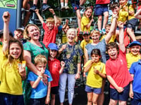 West Byfleet playground extended