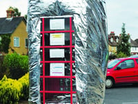 Send ‘rocket’ celebrates 50th anniversary of moon landings