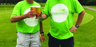 West Byfleet golfers raise £5,000 for charity