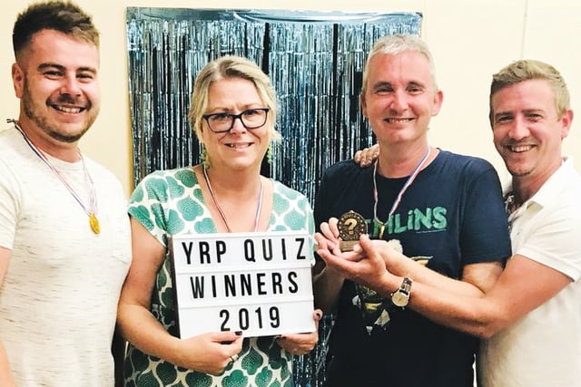 York Road Project quiz night