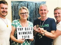 York Road Project quiz night