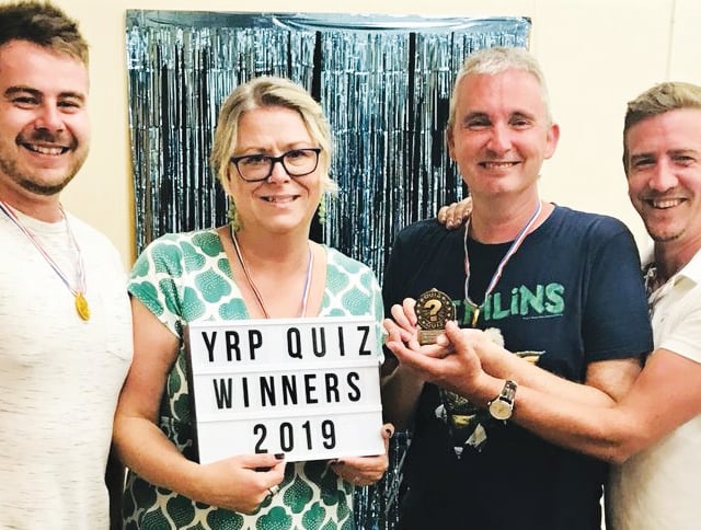York Road Project quiz night