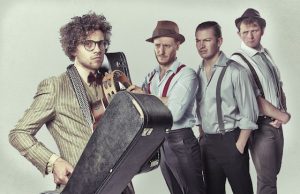 Music with a startling intensity