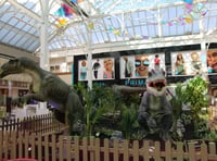 Dinosaurs on the loose