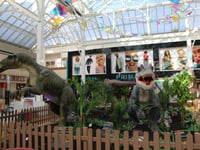 Dinosaurs on the loose