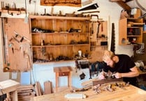 Furniture maker sets up his own workshop