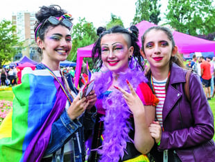 Woking’s Pride celebrations a success