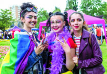 Woking’s Pride celebrations a success