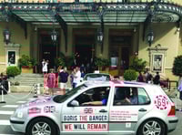 Car challenge in aid of Cherry Trees