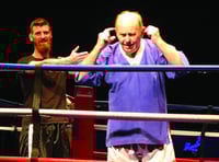 Fighting grandad, 80, raises money for church hall fund in the boxing ring