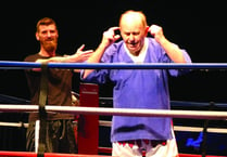 Fighting grandad, 80, raises money for church hall fund in the boxing ring