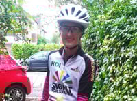 Sight for Surrey cyclist