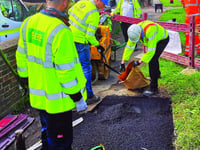 Plastic pavements get trial run in Surrey