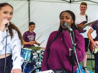 Bumper entries for prizes at Horsell Village Show