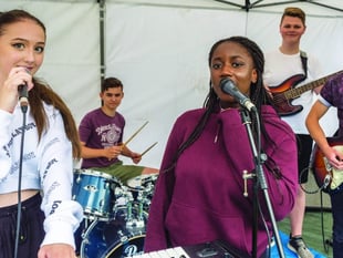 Bumper entries for prizes at Horsell Village Show