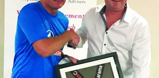 Generosity returned as medal is presented back to Dowse