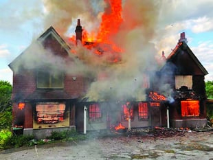 Surrey firefighters' plea to save fire and rescue service