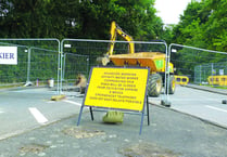Littlewick Road closed for up to eight weeks as new water main installed