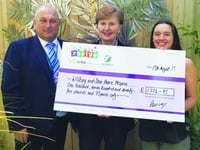 Community recycling scheme boosts hospice funds