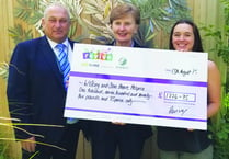 Community recycling scheme boosts hospice funds
