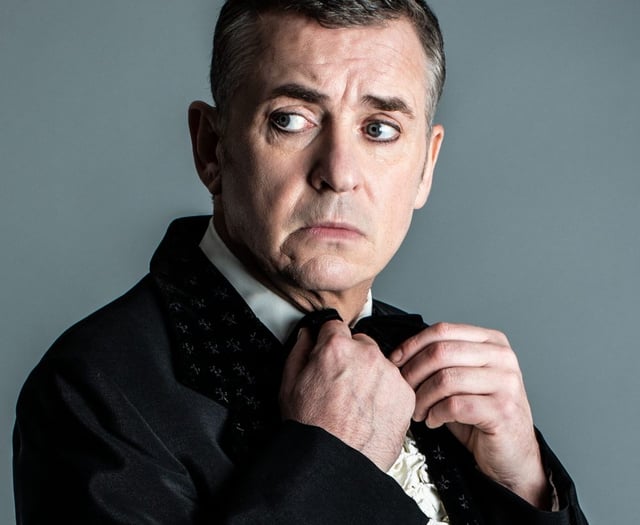 Shane Richie is on familiar ground as Archie Rice in The Entertainer