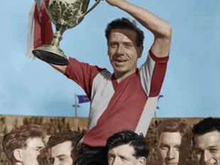 Charles Mortimore: A true footballing legend