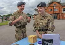 Air Cadets fly high in field day tests