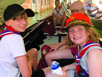 3rd Knaphill Guides return from Croatian adventure