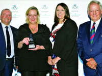 Company wins regional apprenticeship award a fourth time and now heads for national finals