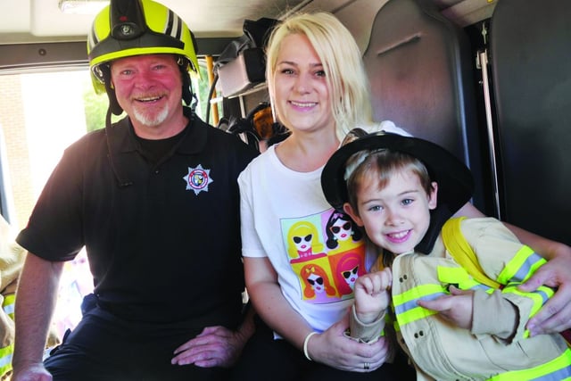 Woking Fire station open day