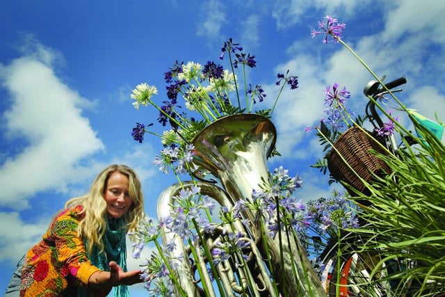 RHS Wisley Flower Show returns