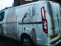 The dirtiest van in Britain transformed