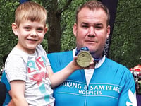 Local man aims to ride length of Britain for hospices