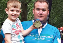 Local man aims to ride length of Britain for hospices