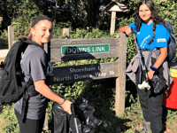 Teenager’s fundraising Downs Link walk