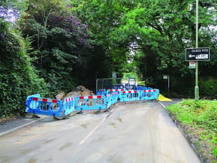 Littlewick Road closed for another two weeks