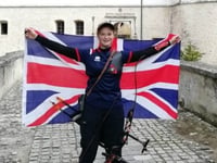 Pyrford star archer hits gold at European Field Championships