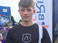 England call-up for teenage kayaker