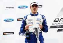 Alvarez and Double R Racing just miss British F4 driver’s title at Brands Hatch
