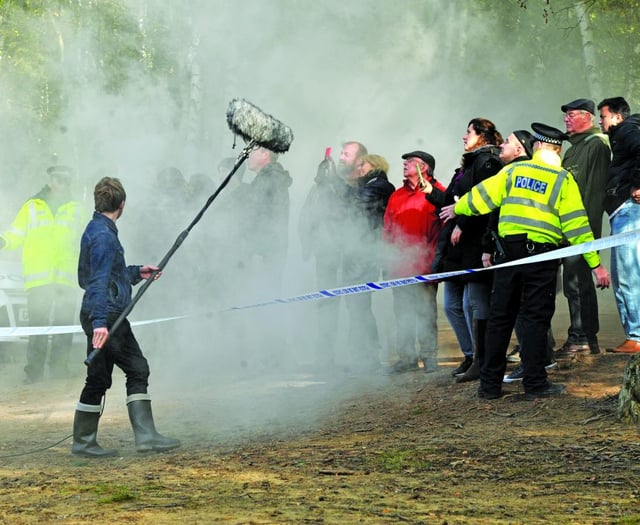 Martian invasion causes a stir on Horsell Common